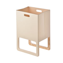 Load image into Gallery viewer, Plastic Dirty Laundry Basket Folding Clothes Storage Basket Household Laundry Hamper for Bedroom Bathroom Organizer Stand up