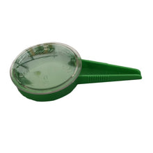 Load image into Gallery viewer, Seed Spreader Seed Planter Green Dispenser Tool with Hand Held 5 Dial Seed Seeder for Garden Flower Vegetable
