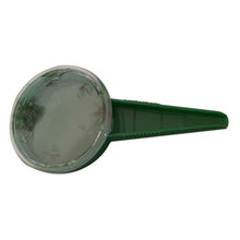 Load image into Gallery viewer, Seed Spreader Seed Planter Green Dispenser Tool with Hand Held 5 Dial Seed Seeder for Garden Flower Vegetable
